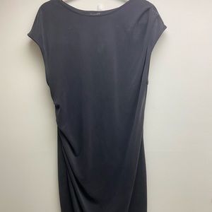 Top Shop Grey Midi Dress